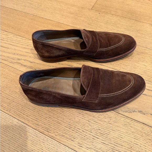 Brunello Cucinelli brown suede shoes main image 6
